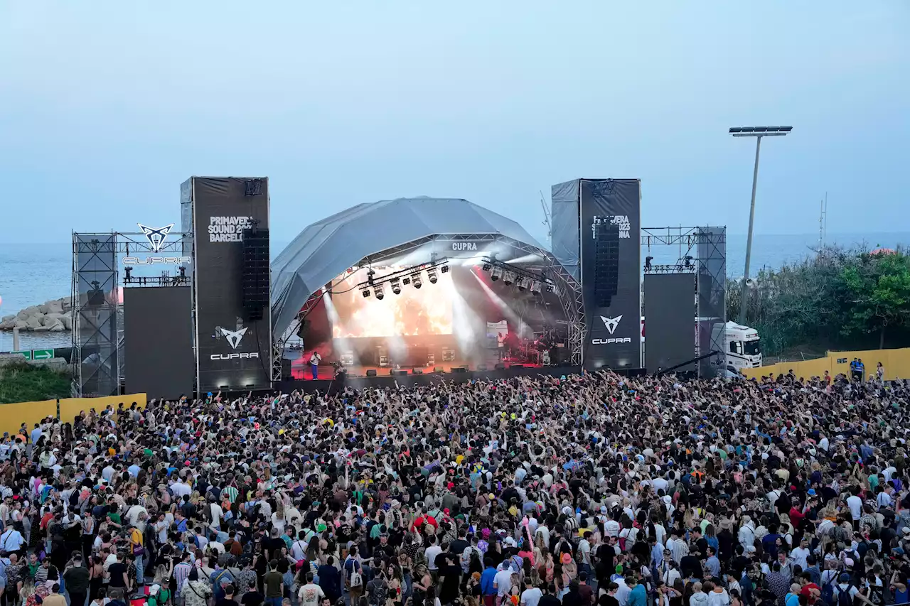 Detenido un hombre en un concierto del Primavera Sound por agredir sexualmente a una joven