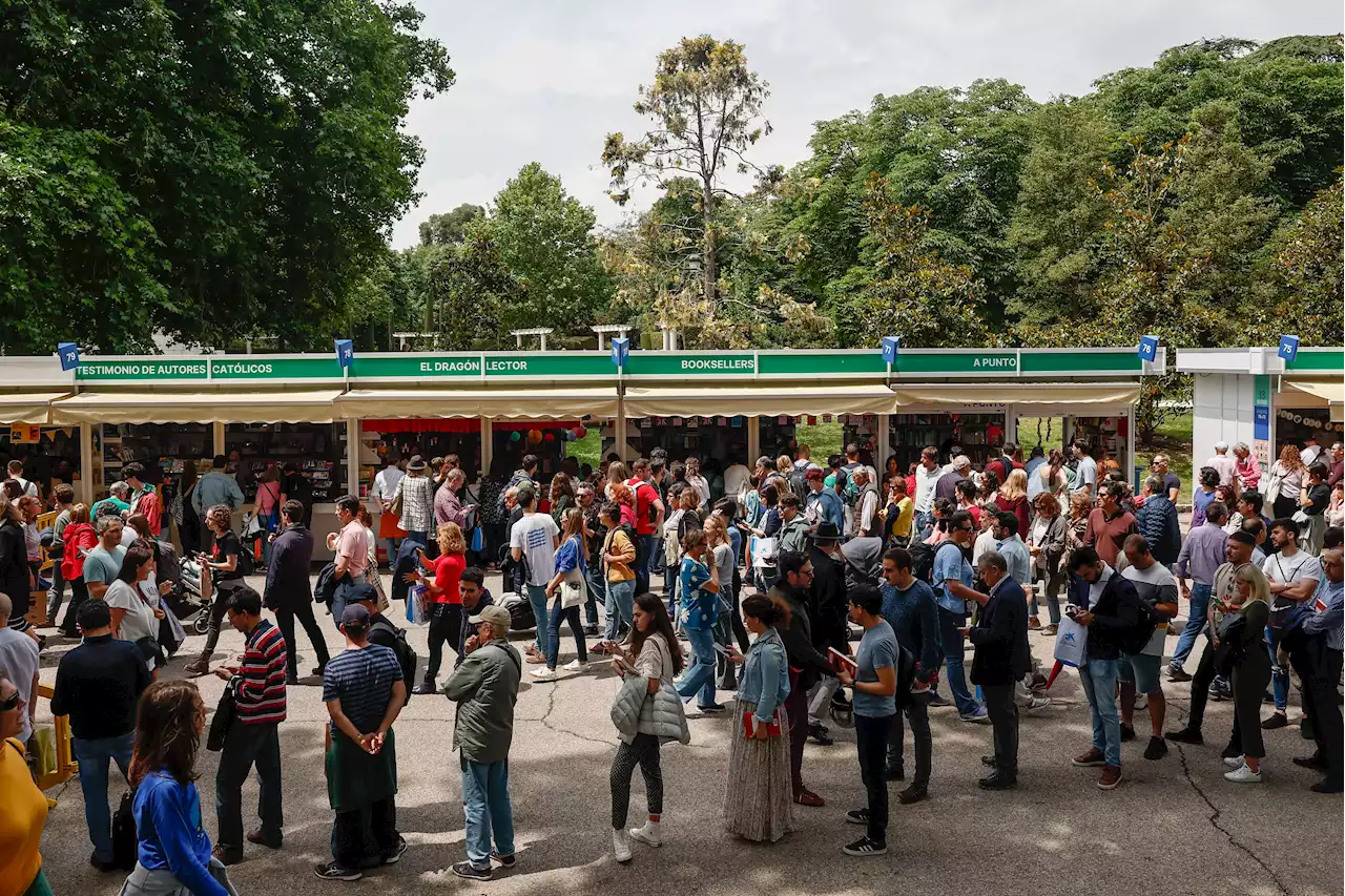 ¿Quién firma en la Feria del Libro de Madrid 2023 el primer fin de semana de junio? Autores, fechas, horarios y casetas