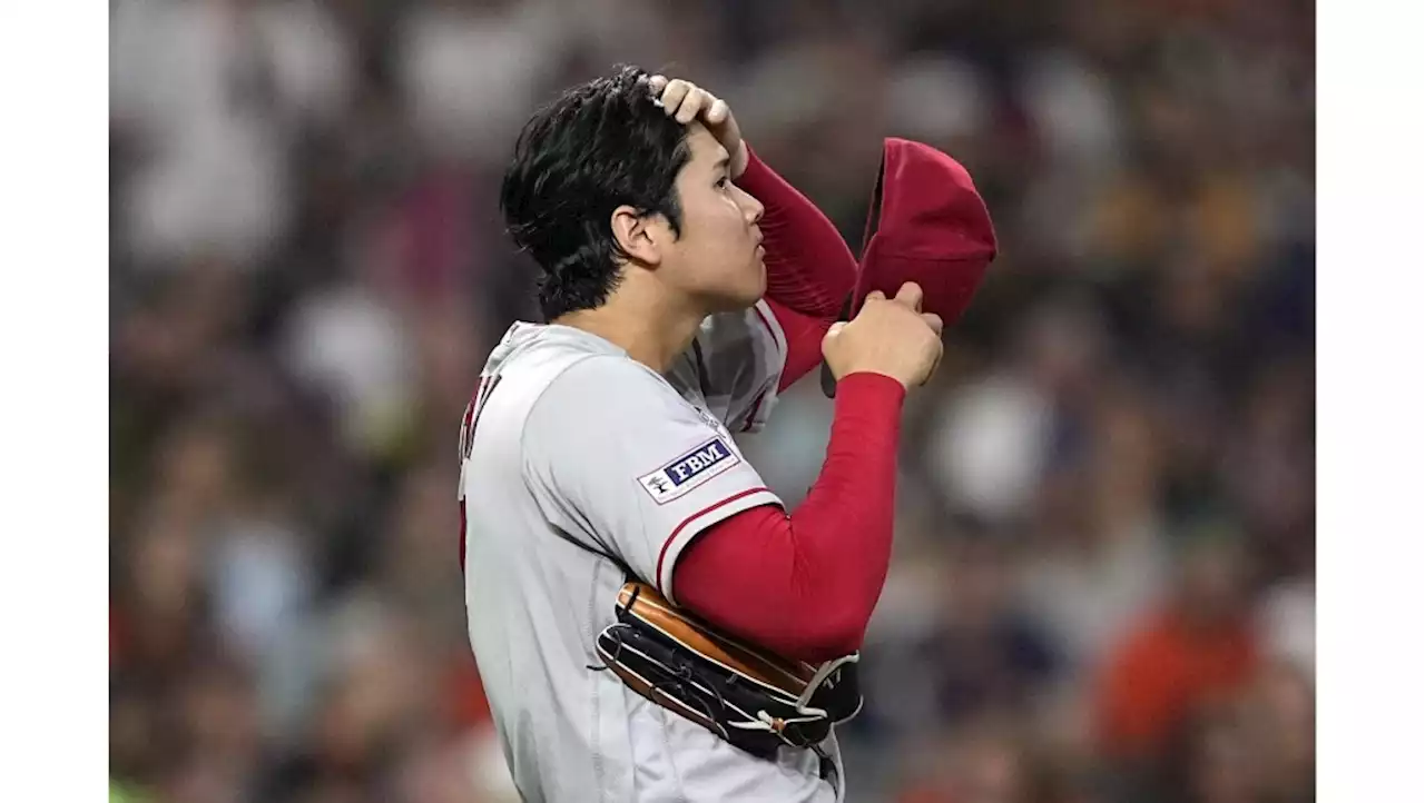 Angels, Shohei Ohtani come up short in duel with Astros ace Framber Valdez