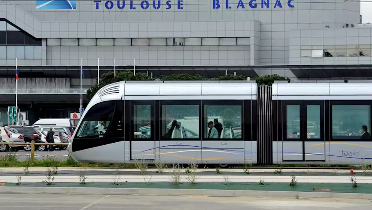 Toulouse : le tramway aéroport à l’arrêt pendant trois ans à partir de lundi