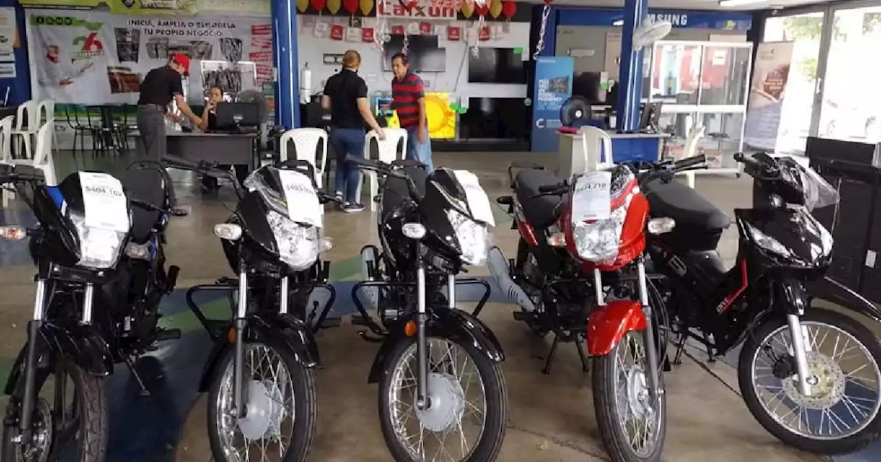 Venta de motos sigue en rojo pese a precios desde 6 millones de pesos