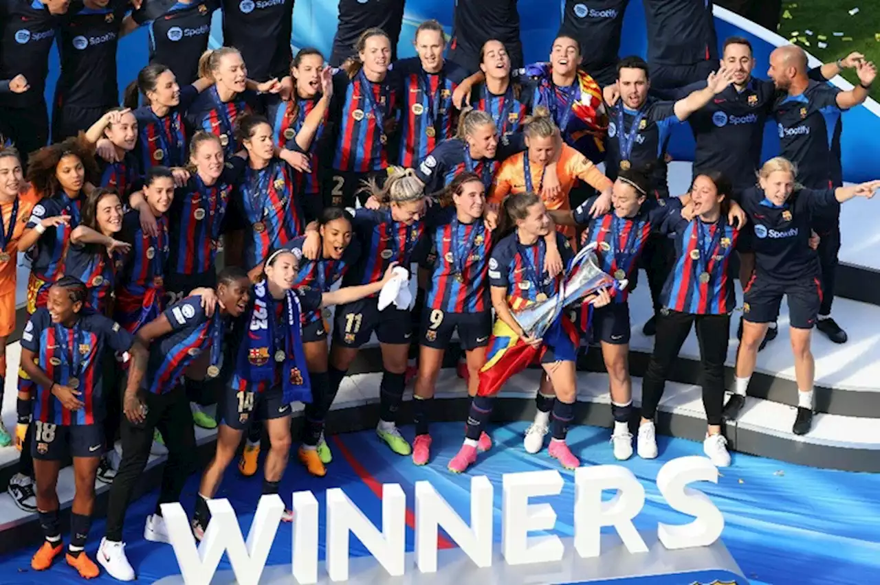 Barcelona conquista la Liga de Campeones femenil