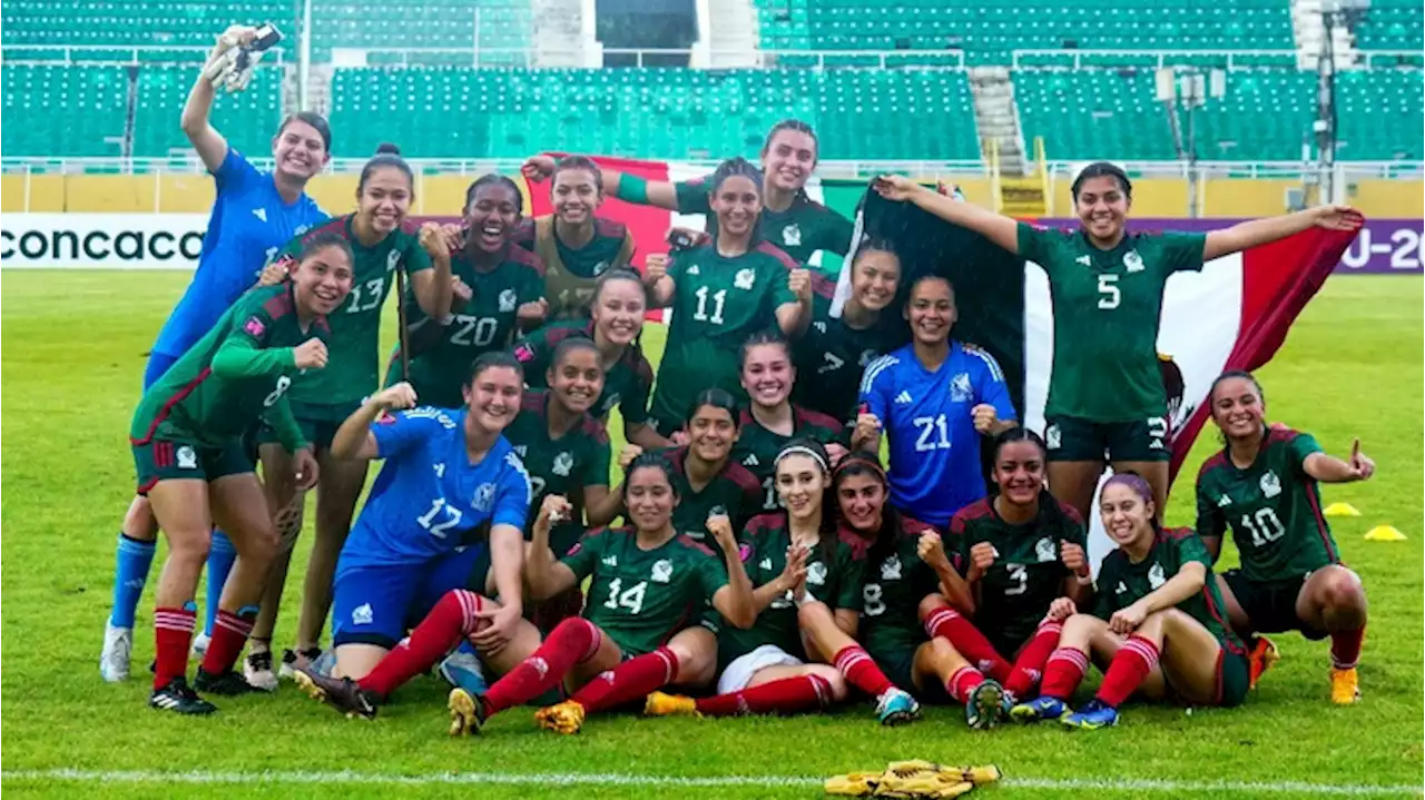 Tri Sub 20 femenil firma pase al Mundial; vence 2-1 a Canadá