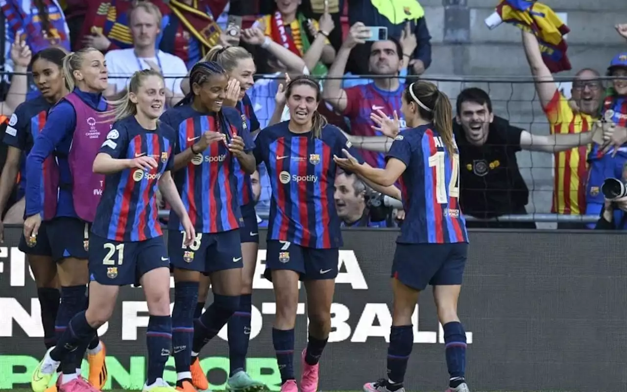 Com uma virada incrível, Barcelona vence Wolfsburg e conquista Champions League Feminina