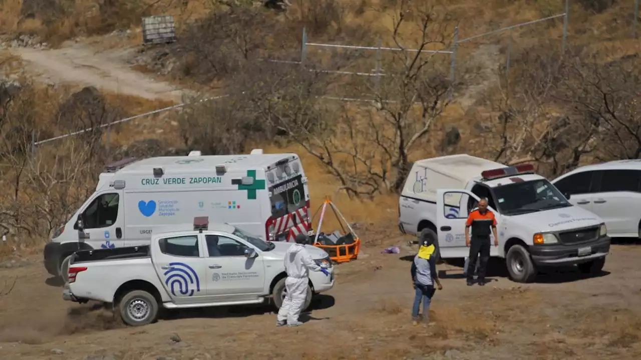 Terreno accidentado complica búsqueda de restos en Zapopan; familias de desaparecidos marcharán hoy