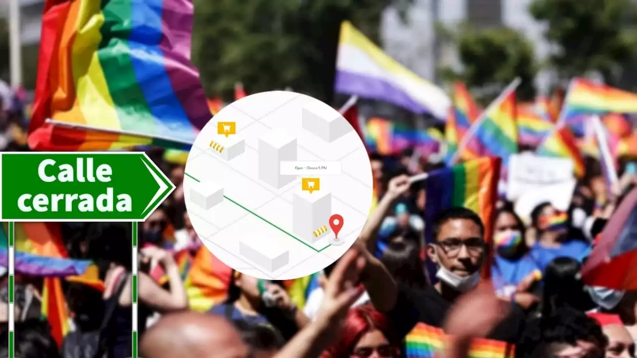 Este será el recorrido de la marcha del orgullo LGBT+ en Pachuca