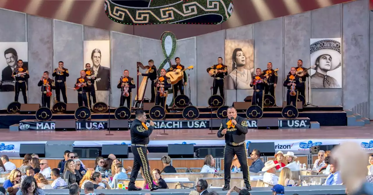 It's 'ladies night' again as the 34th Mariachi USA festival hits the Hollywood Bowl