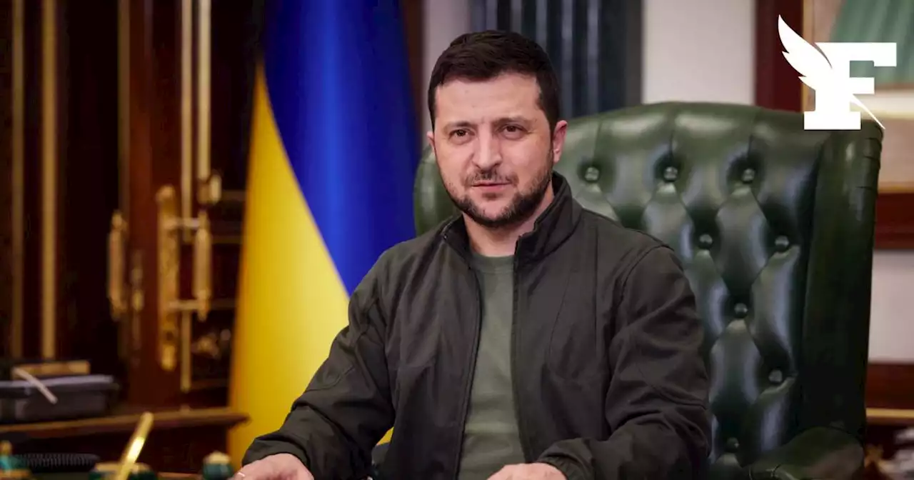 Guerre en Ukraine : Zelensky estime que l'armée ukrainienne est prête pour une contre-offensive