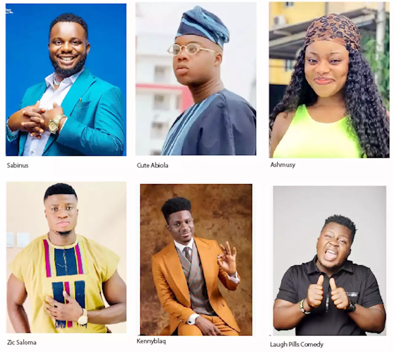 9 Popular Nigerian Skit Makers Who Are Landlords