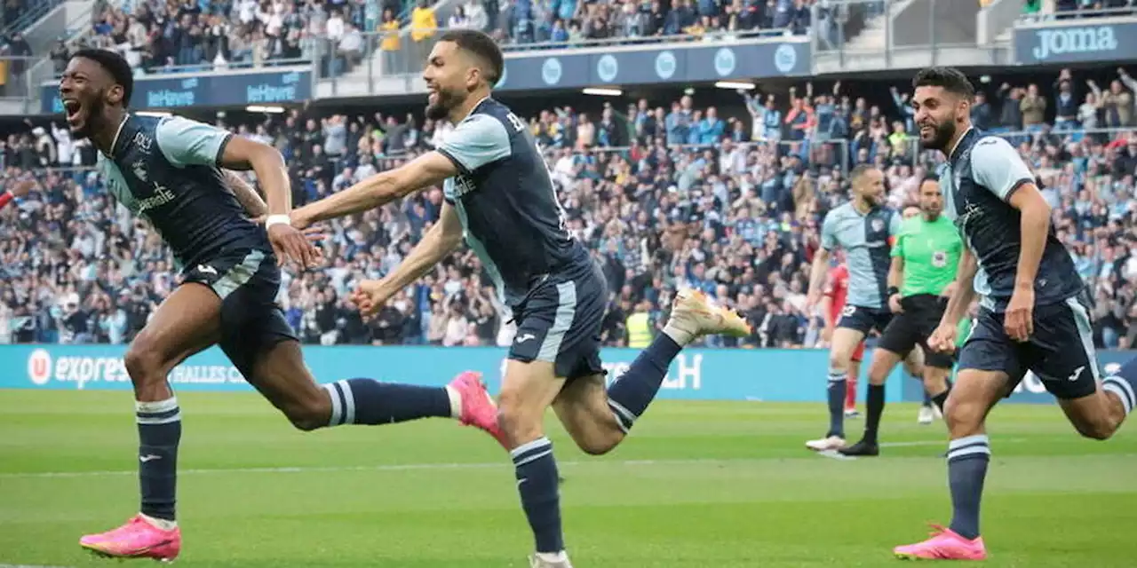 Le Havre retrouve la Ligue 1, après 14 ans d’absence