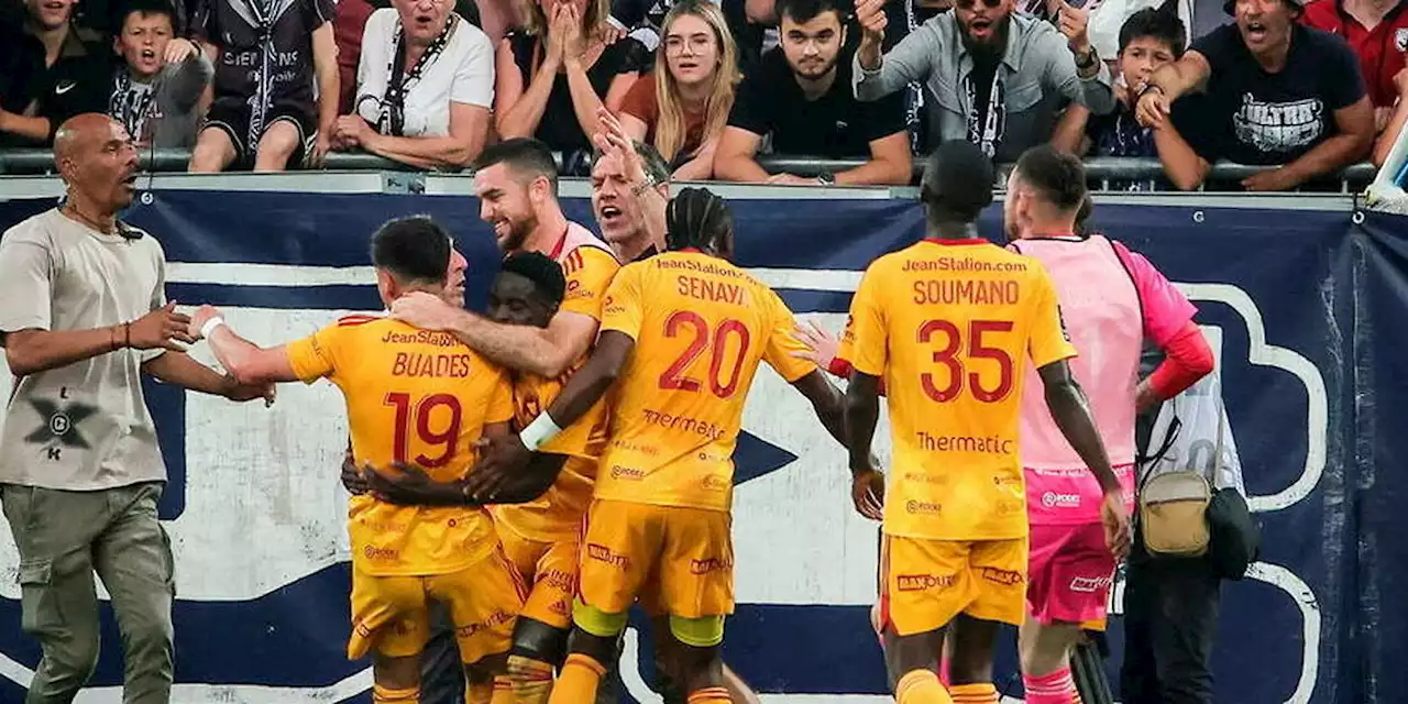 Ligue 2 : le match Bordeaux-Rodez arrêté après l'agression d'un joueur