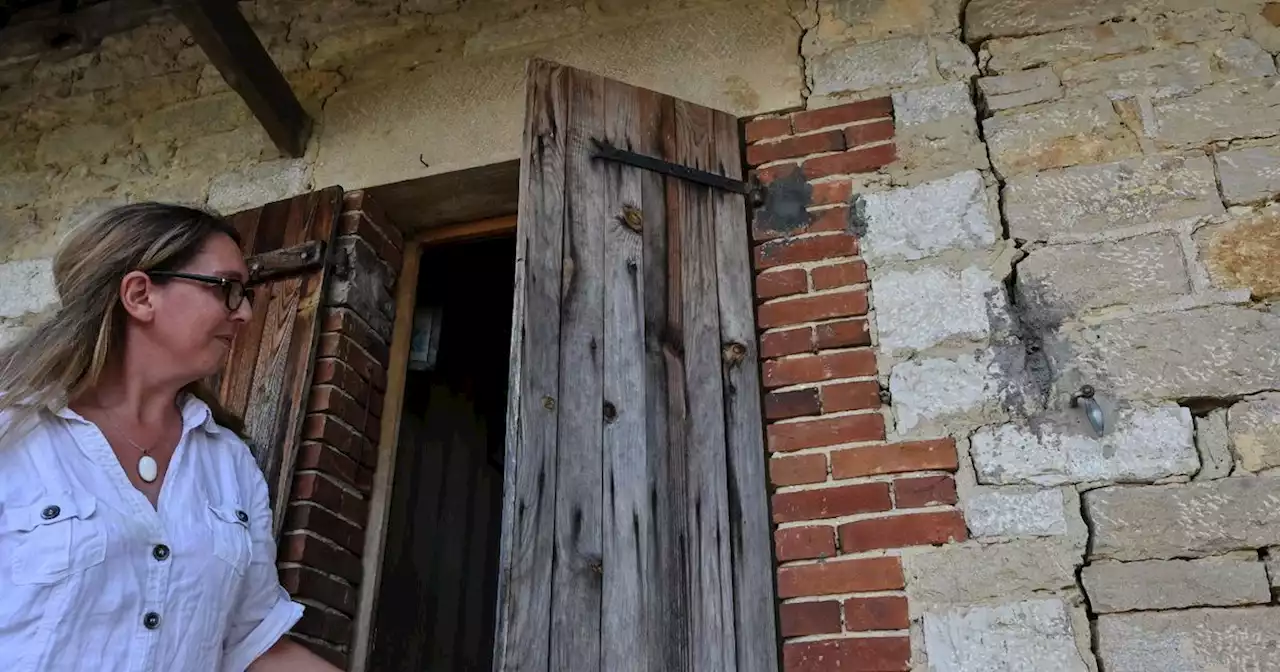 Maisons fissurées : le chemin de croix des sinistrés de la sécheresse