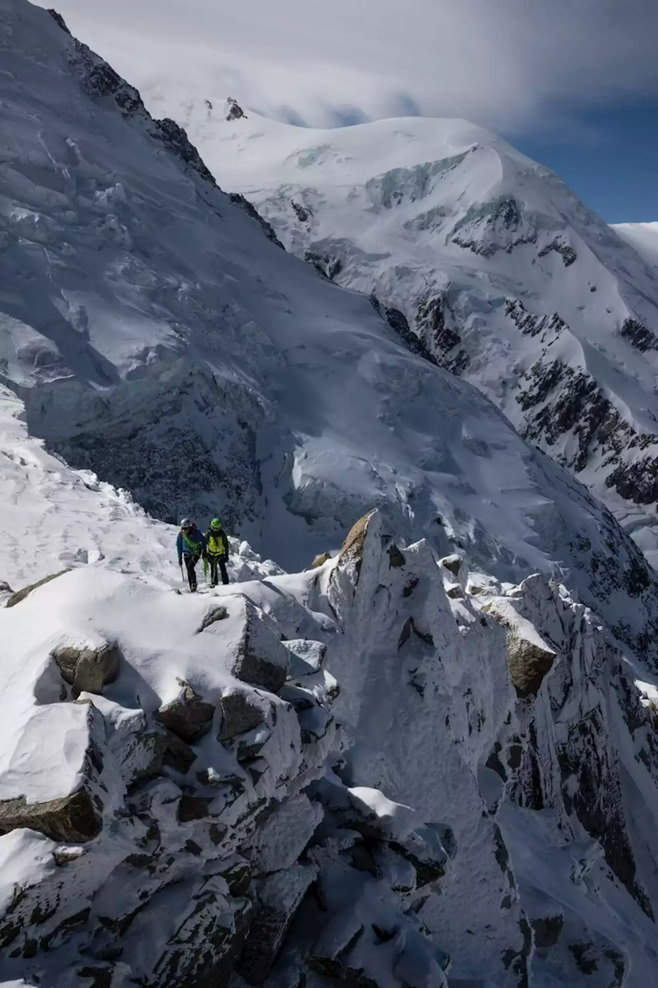 Les glaciers des Alpes, «mélange d’ordre et de chaos qui donne un sentiment d’éternité»