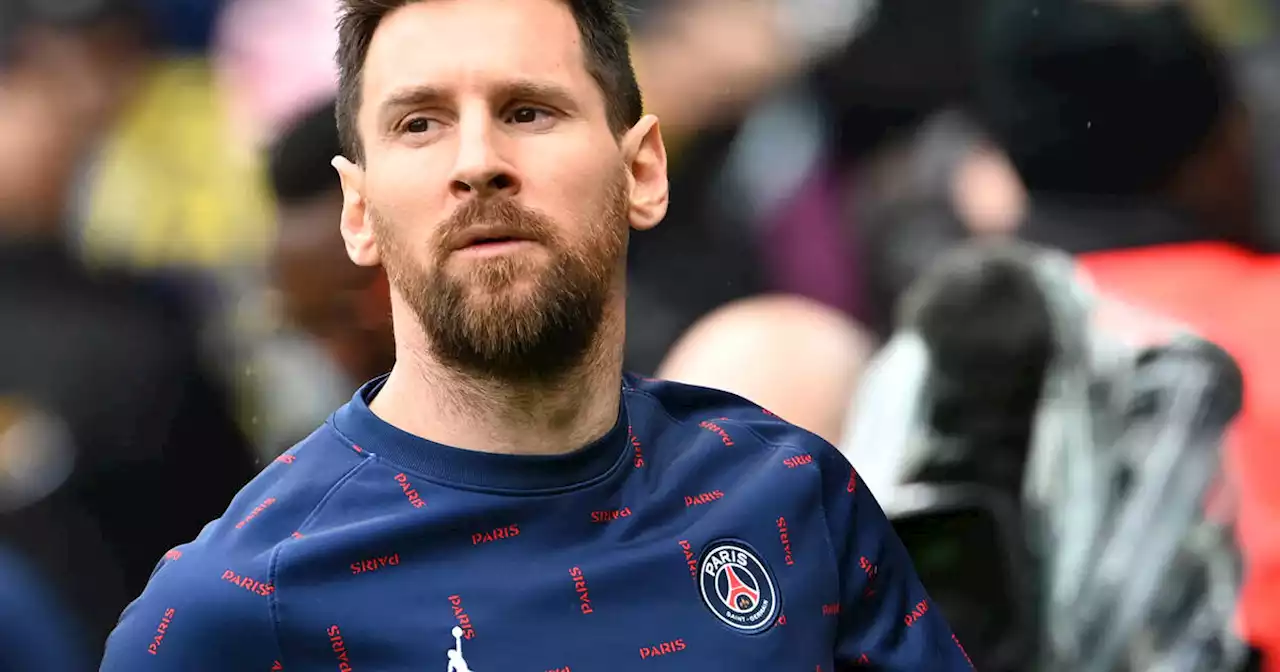 Lionel Messi et le PSG c’est fini (cette fois c’est officiel)