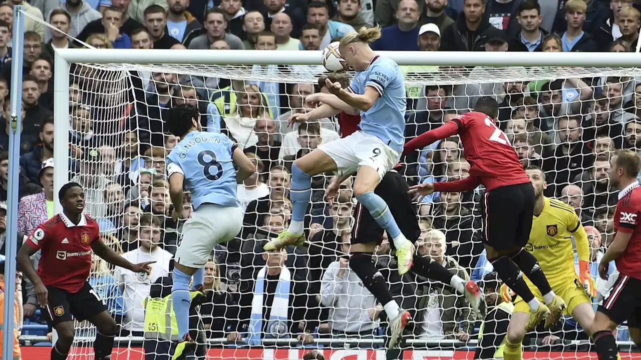 Final Piala FA Manchester City vs Manchester United: Raphael Varane Ungkap Strategi Jinakkan Erling Haaland