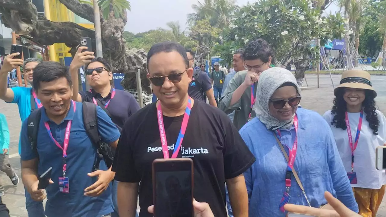 Kontrak Formula E Habis di Tahun 2024, Anies Baswedan: Biar Jakpro yang Memutuskan