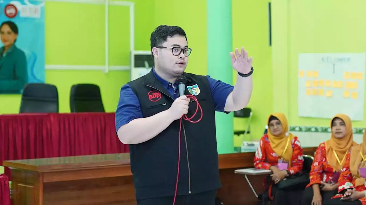 Pesan Bupati Dhito ke Guru PAUD Agar Tak Pilih Kasih Saat Mendidik Anak