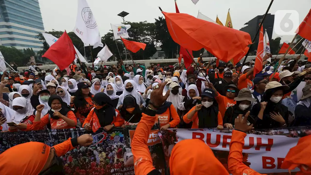 Ribuan Buruh Bakal Geruduk MK 5 Juni 2023, Tolak Cipta Kerja hingga RUU Kesehatan