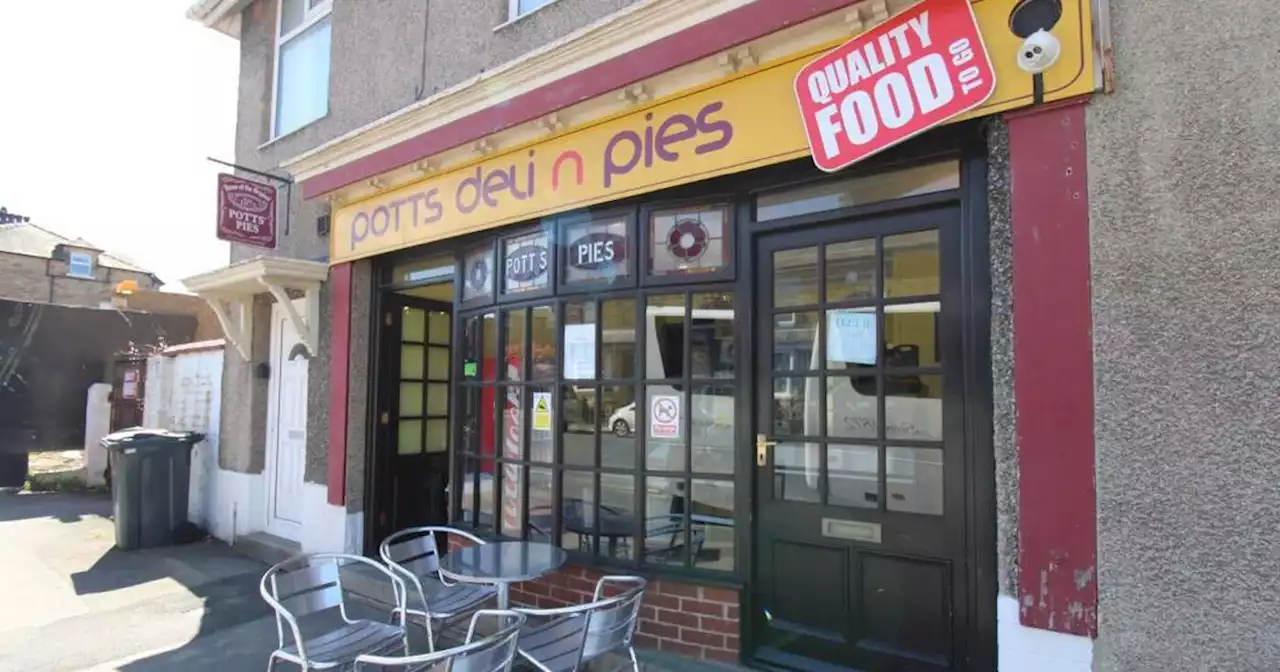 Legendary pie shop is up for sale after serving customers since 1973