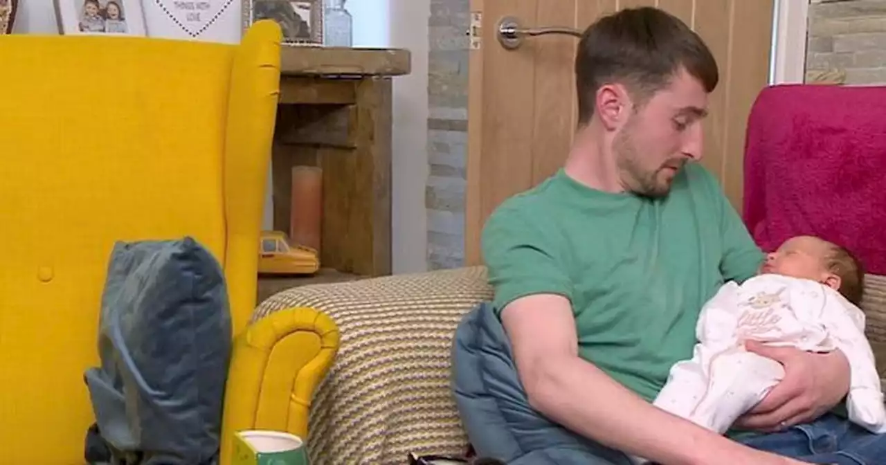 Pete Sandiford introduces new daughter to Gogglebox fans and Sophie 'loves' name