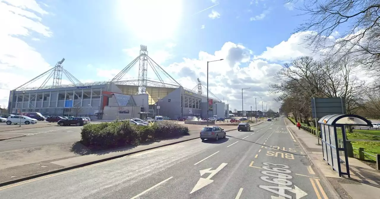 Preston crash outside stadium as emergency services rush to scene - updates