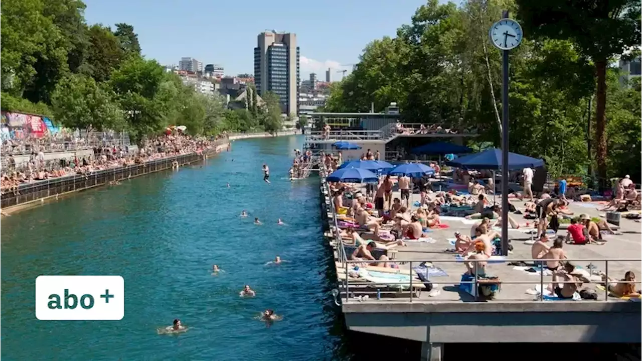 Wassertemperatur: Hier kannst du in der Schweiz baden