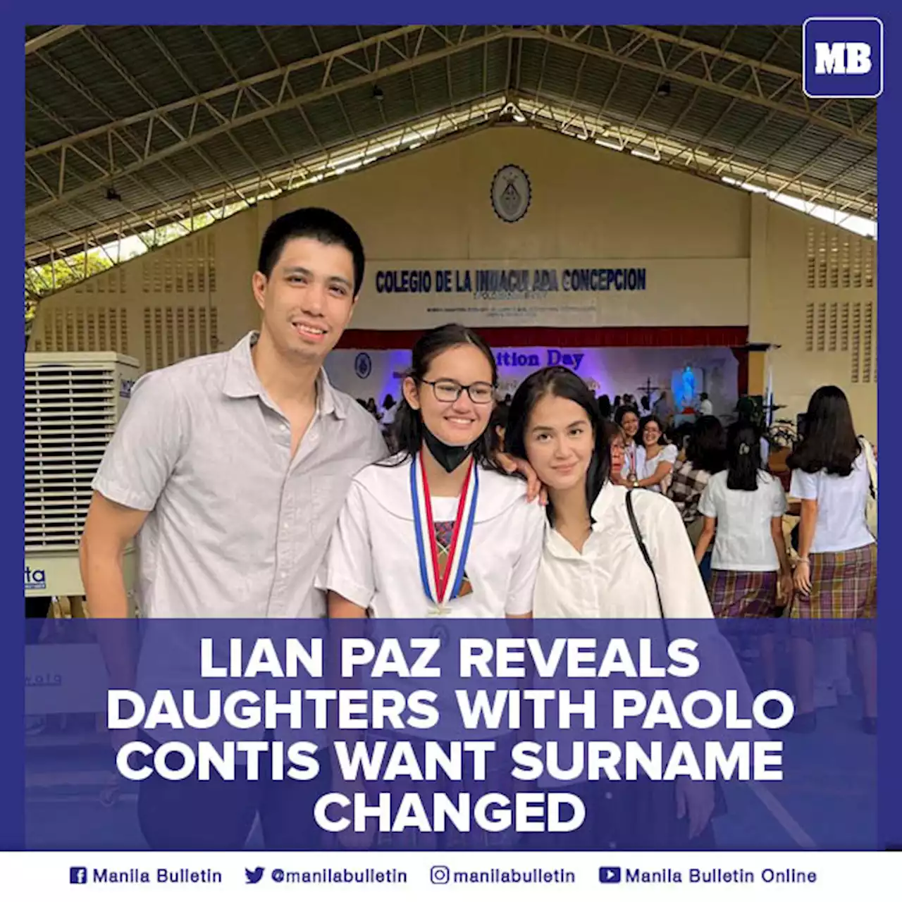 Lian Paz reveals daughters with Paolo Contis want surname changed