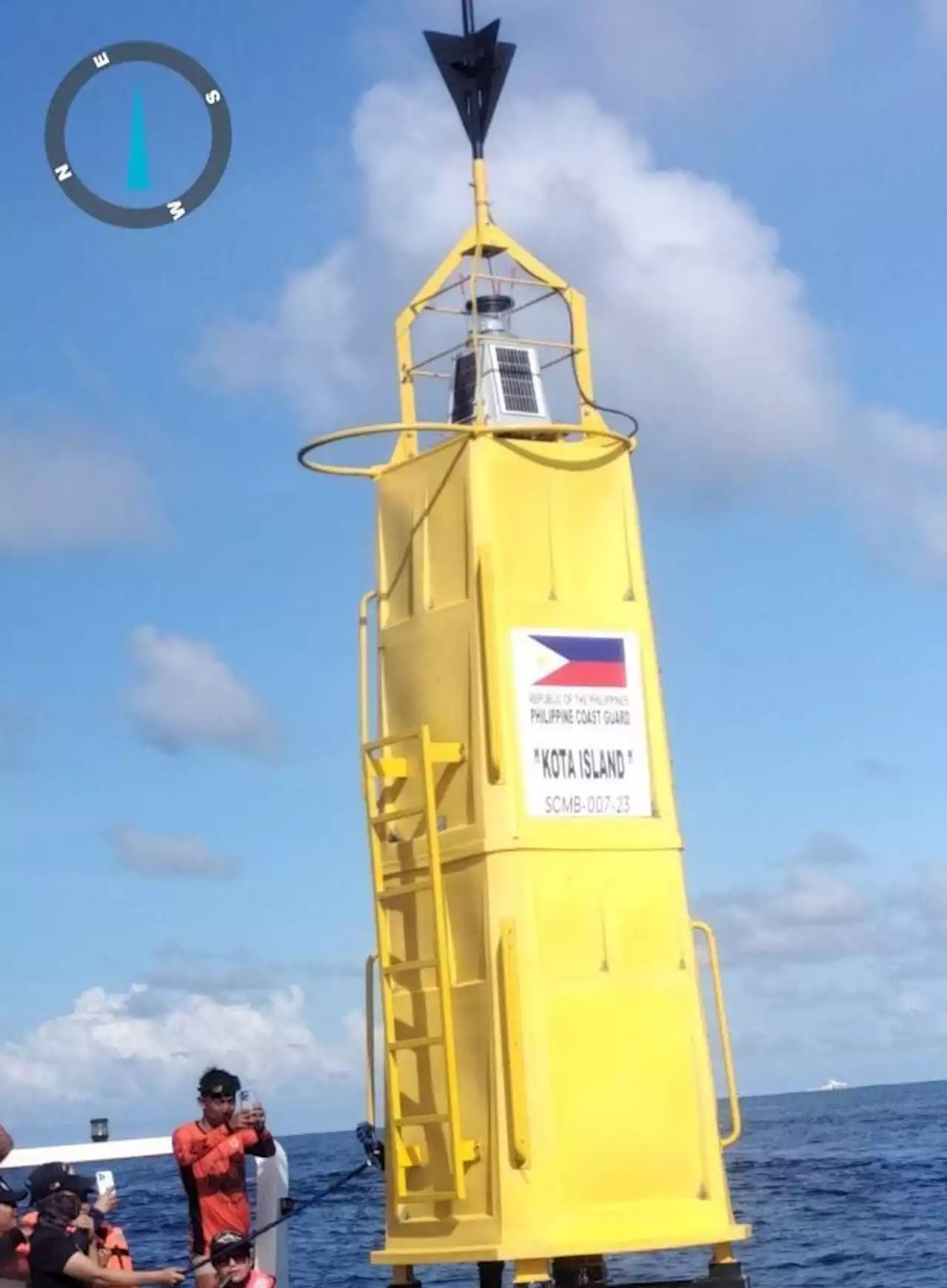 PCG: 2 floating buoys installed in WPS are ‘undetected’