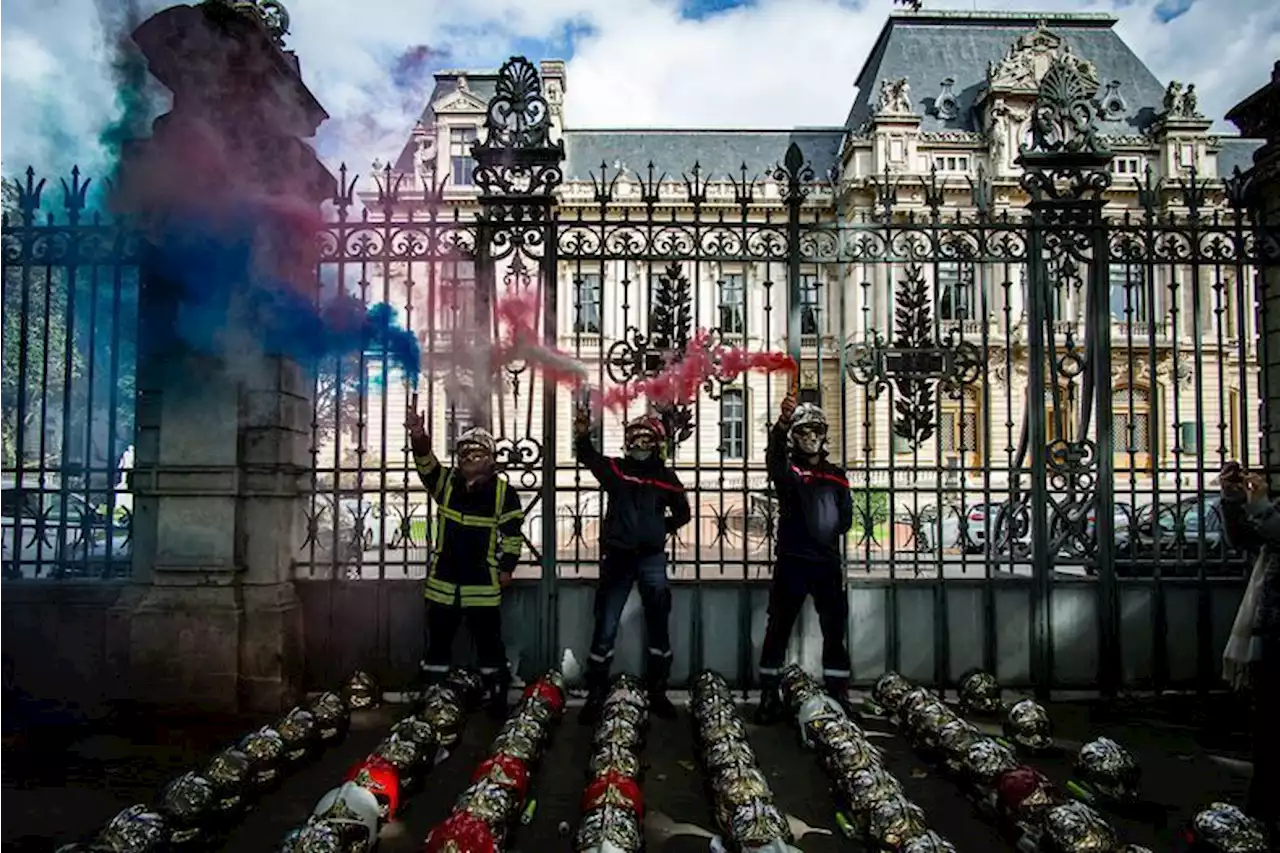 Frédéric Monchy, pompier : 'Les agressions que nous subissons ont désormais lieu partout'