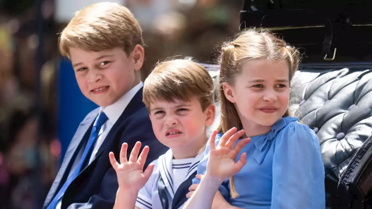 Princess Charlotte Is the Queen of Keeping Little Brother Prince Louis in Check