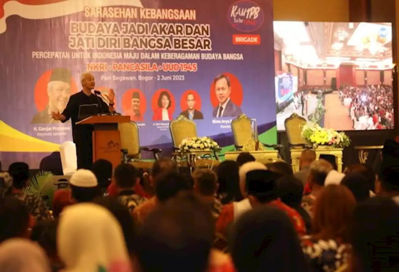 Ganjar Dorong Gen Z Rawat dan Kembangkan Seni Budaya Indonesia