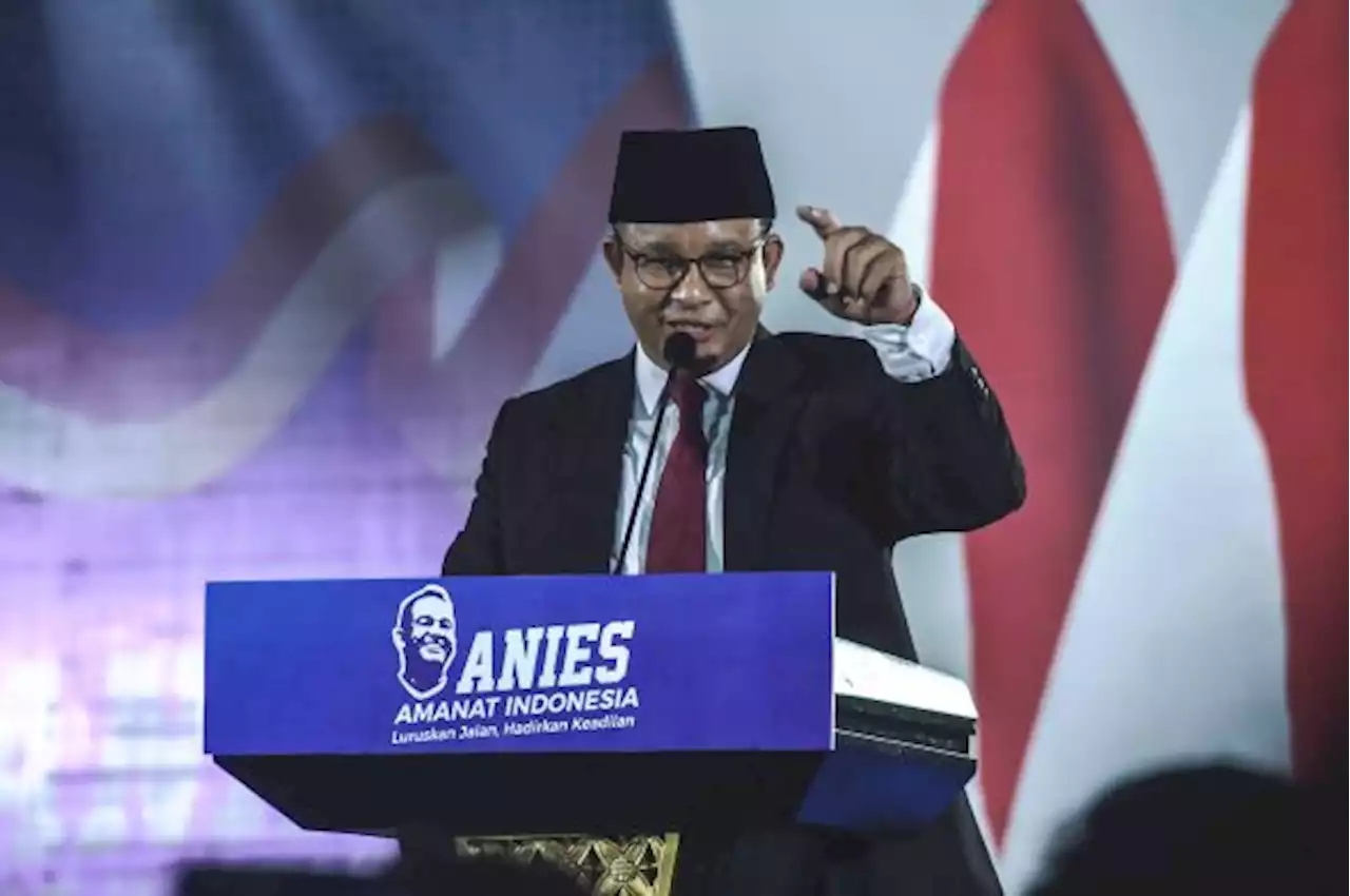 Soal Denny Indrayana, Anies: Berpendapat di Muka Umum, Bentuk Demokrasi