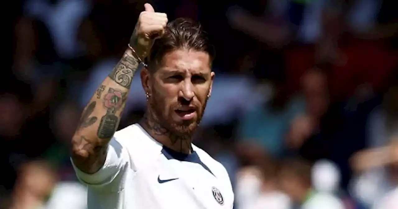 ¡Se va con Messi! Sergio Ramos anunció su salida del PSG