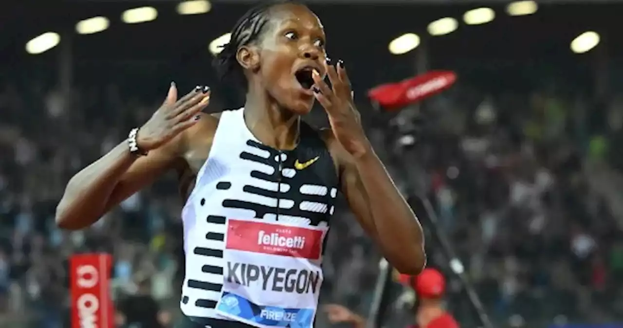 La keniana Faith Kipyegon bate el récord del mundo de los 1500 metros