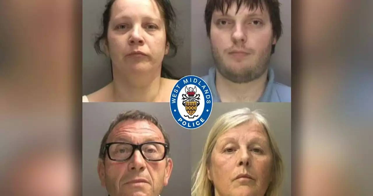 Britain's worst ever child sex abuse gang jailed for total of 190 YEARS