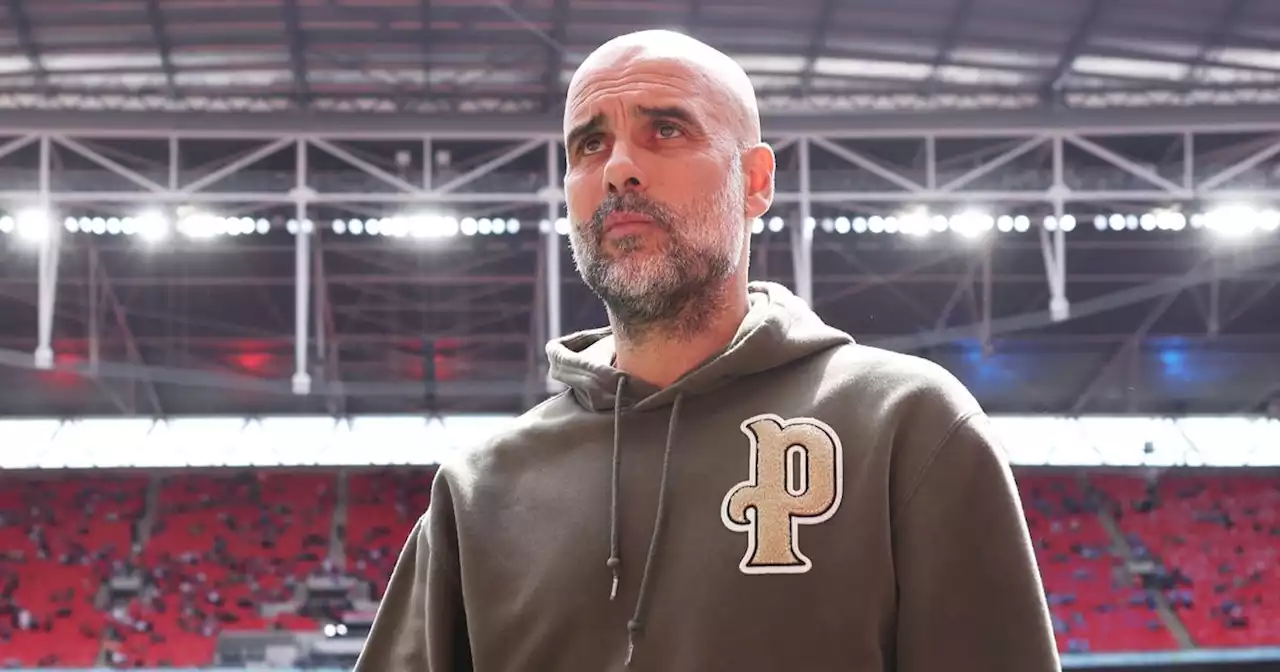 Fans all say the same thing about Pep Guardiola's outfit at FA Cup final