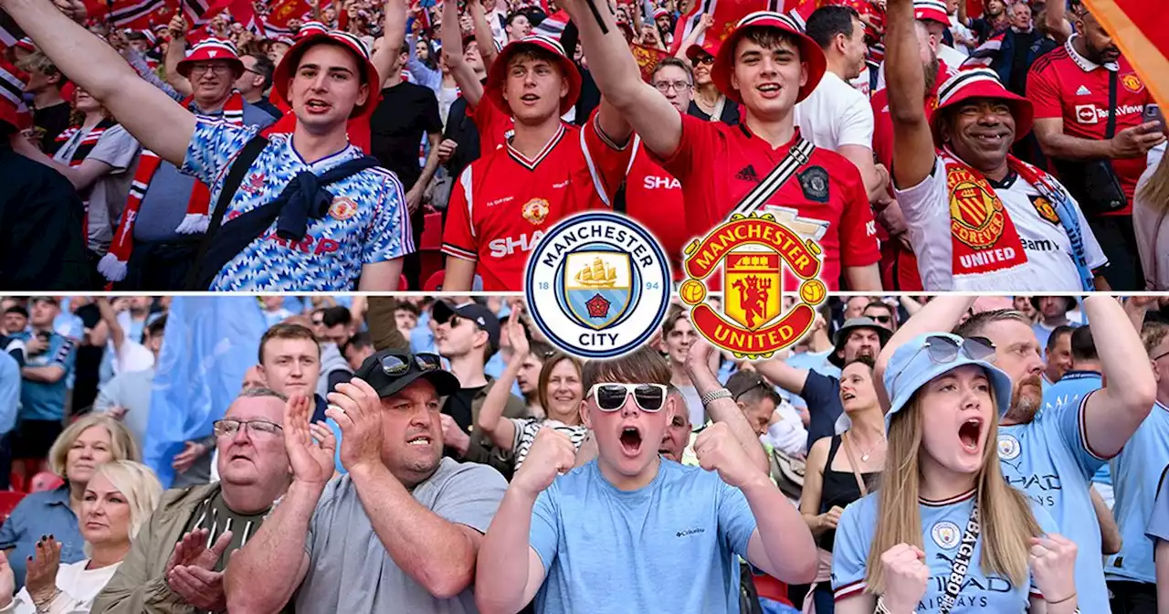 LIVE: Fan reaction in Manchester as City and United face off in FA Cup final