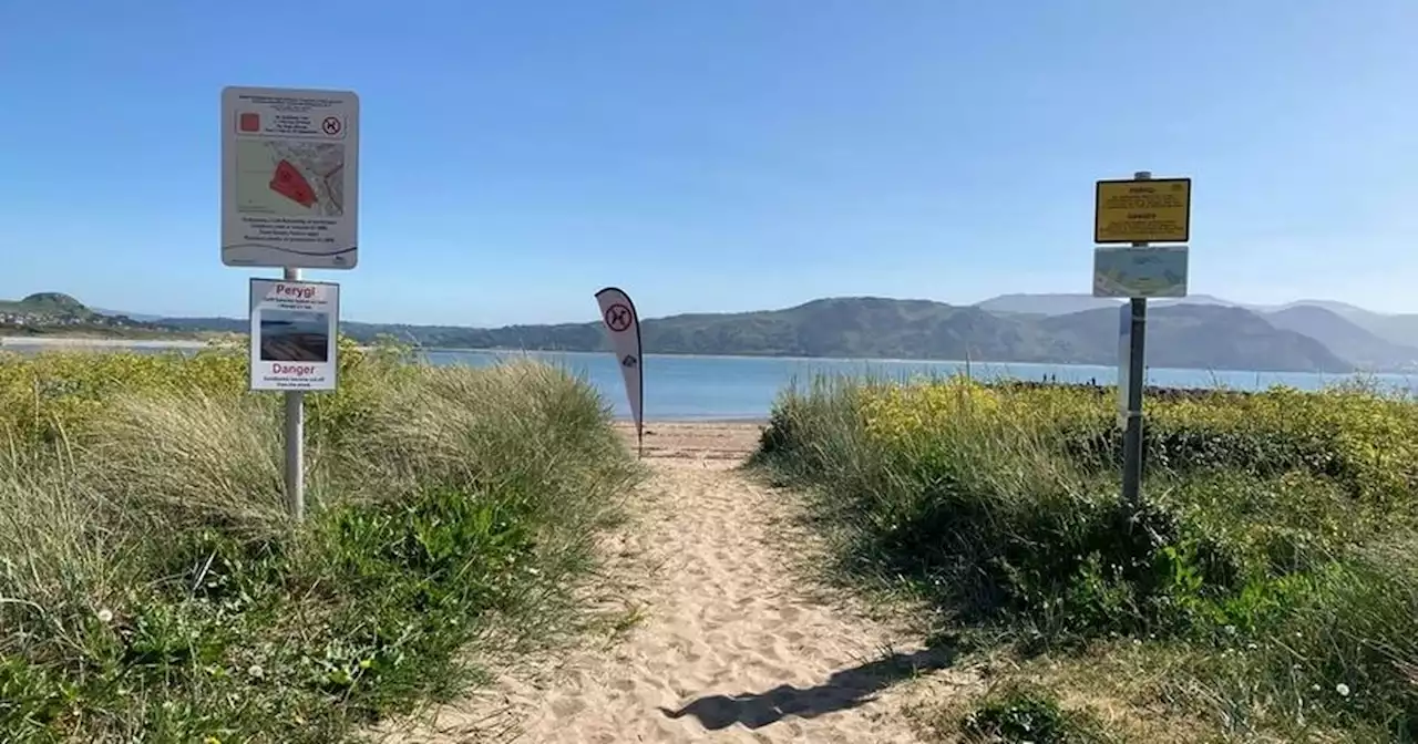 Popular North Wales resort has another beach not many tourists know about