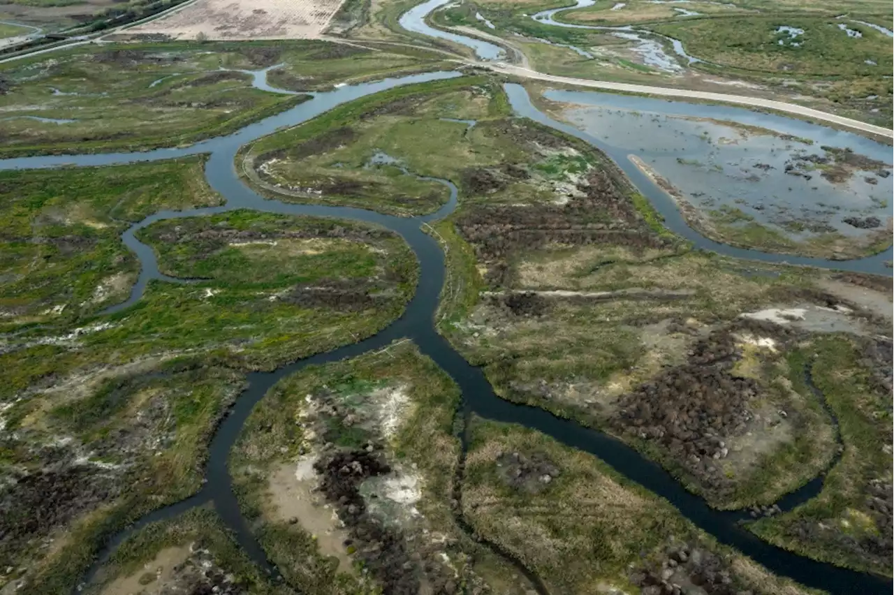 Sneak peek at new Dutch Slough trail on Saturday