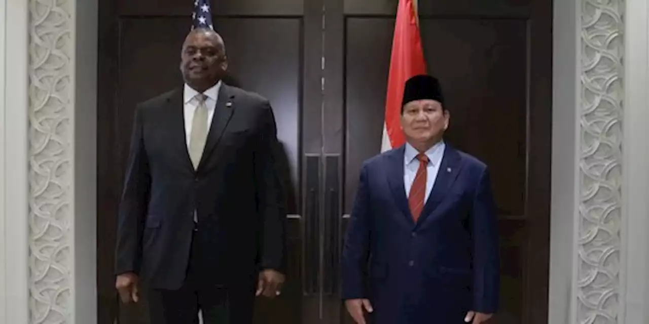 Prabowo Bertemu Menhan Amerika, Perkuat Kerja Sama Bilateral | merdeka.com