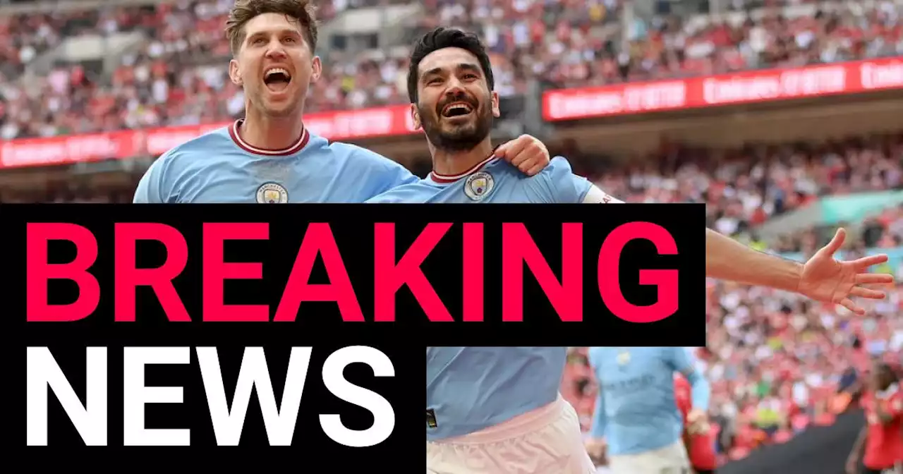 Ilkay Gundogan heroics seal Man City FA Cup final win over Man Utd