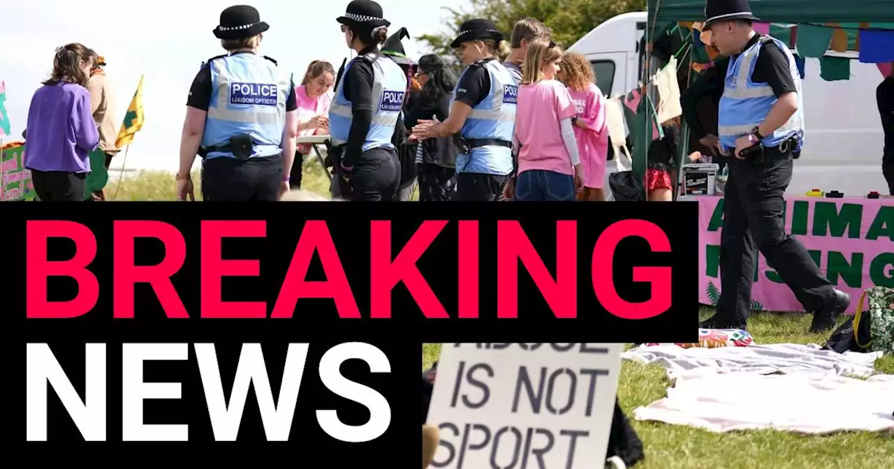 Nineteen people arrested over plans to disrupt Epsom Derby