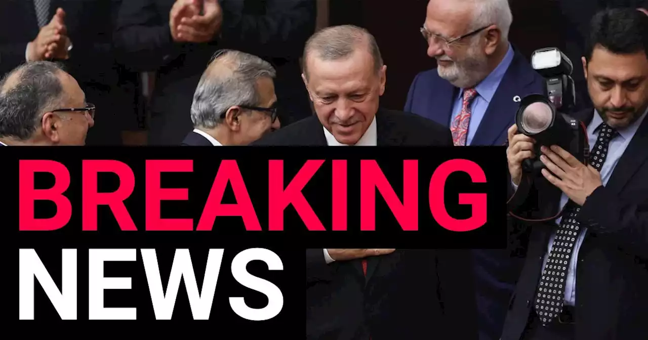 Turkey's President Erdogan sworn in for third term in office