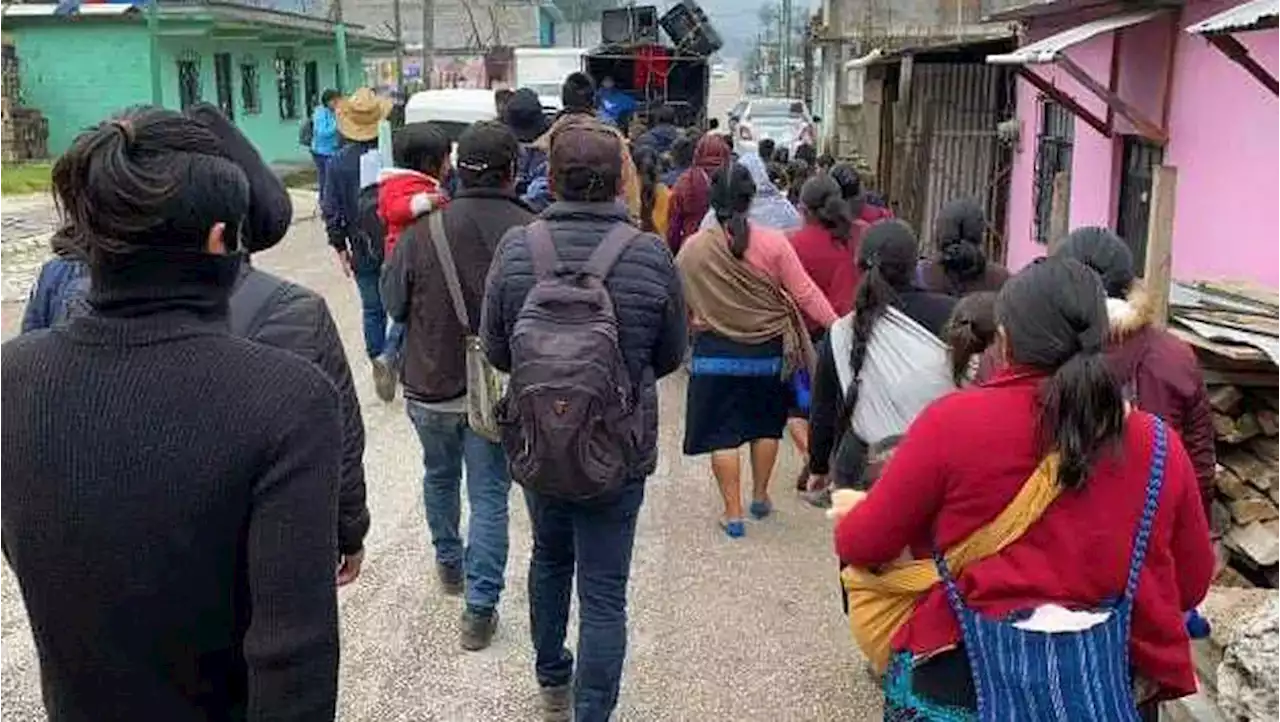 Ataque armado deja muertos y varios heridos en comunidad de Chiapas