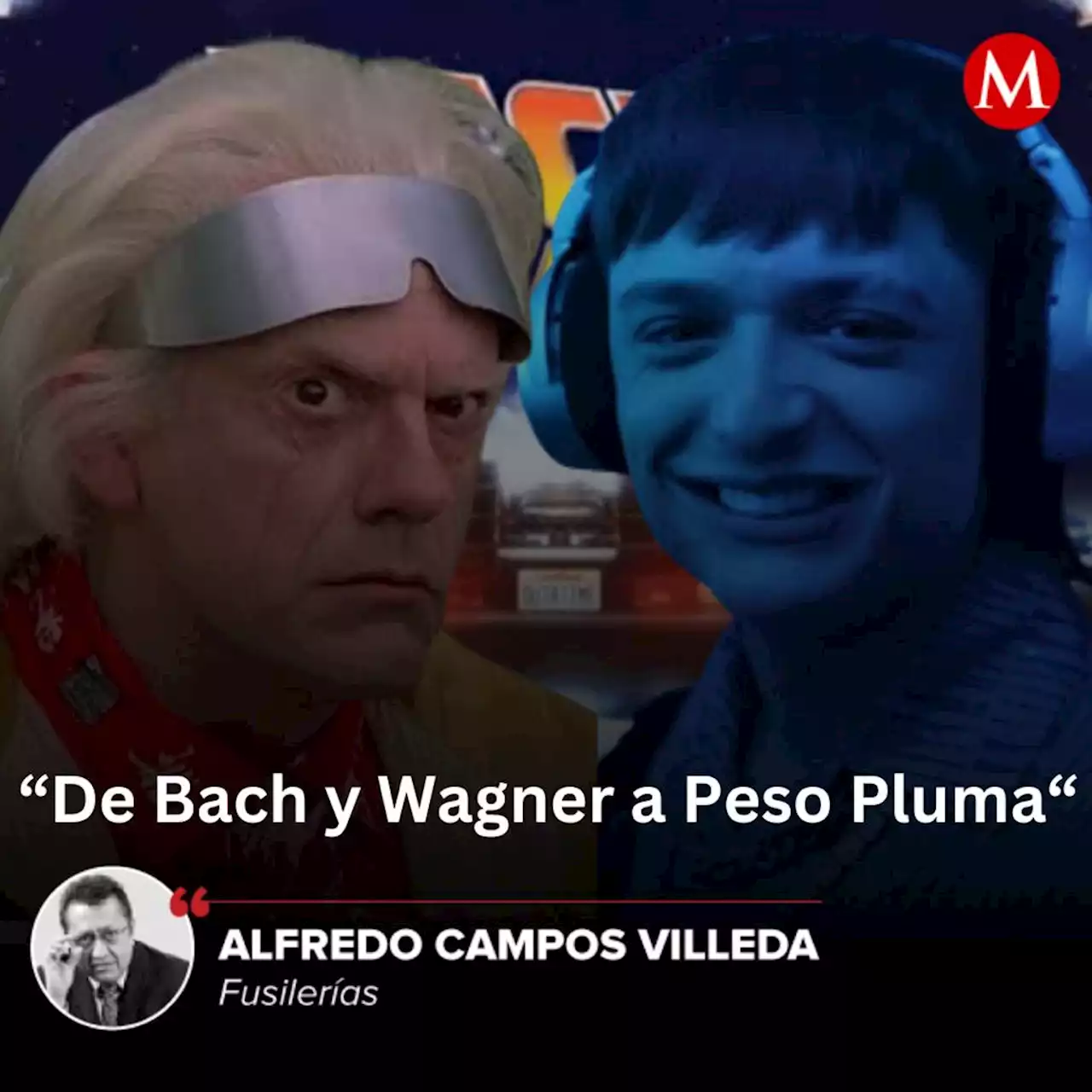 De Bach y Wagner a Peso Pluma