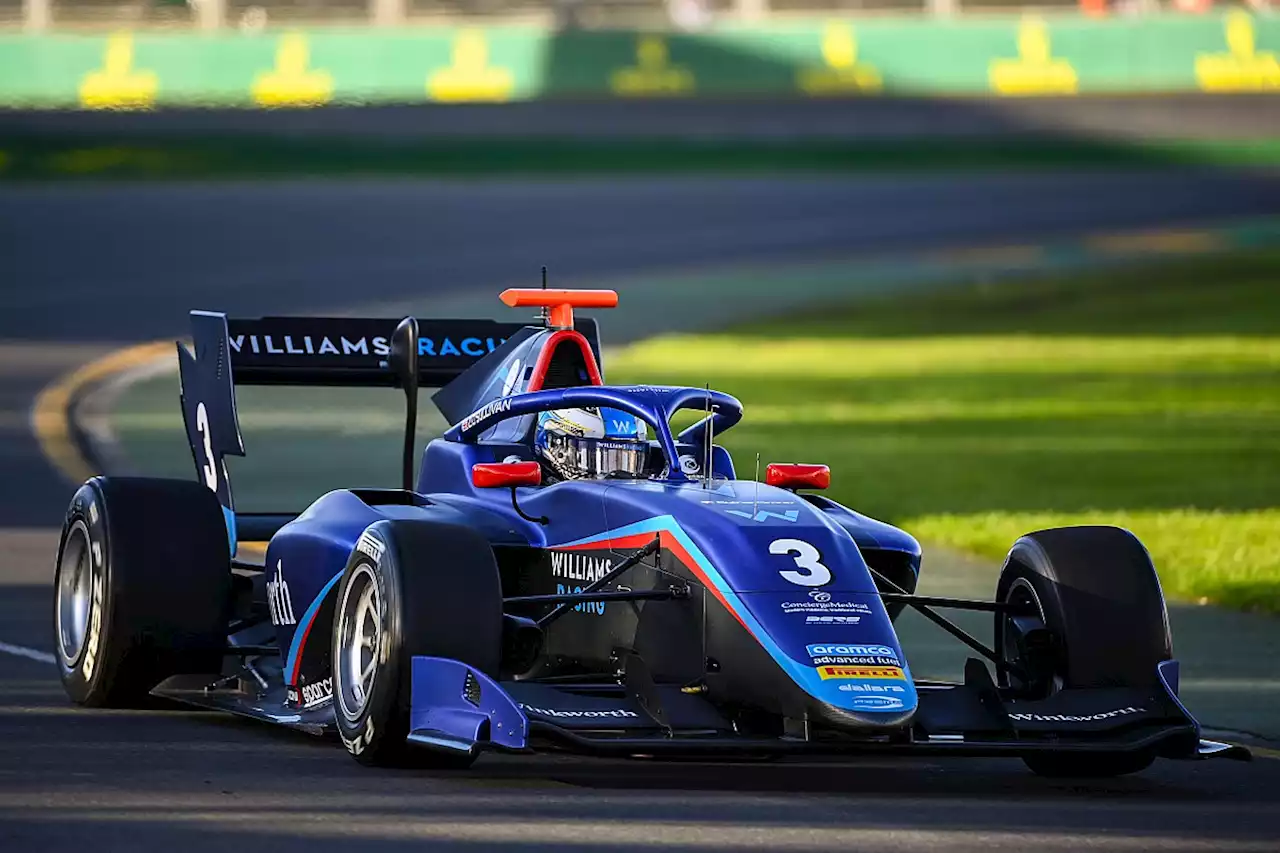 F3 Barcelona: O'Sullivan holds off Browning for second win of 2023