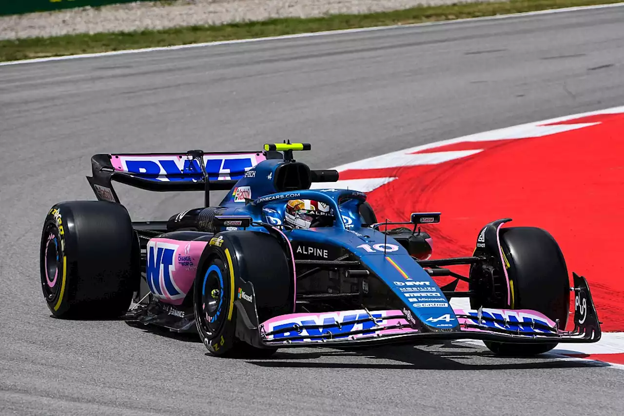 Gasly handed two grid penalties for impeding in Barcelona F1 qualifying