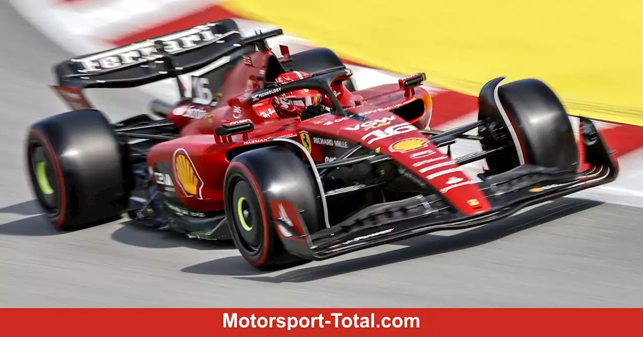 'Das erste Gefühl ist gut': Ferrari nutzt Barcelona-Freitag für Update-Tests