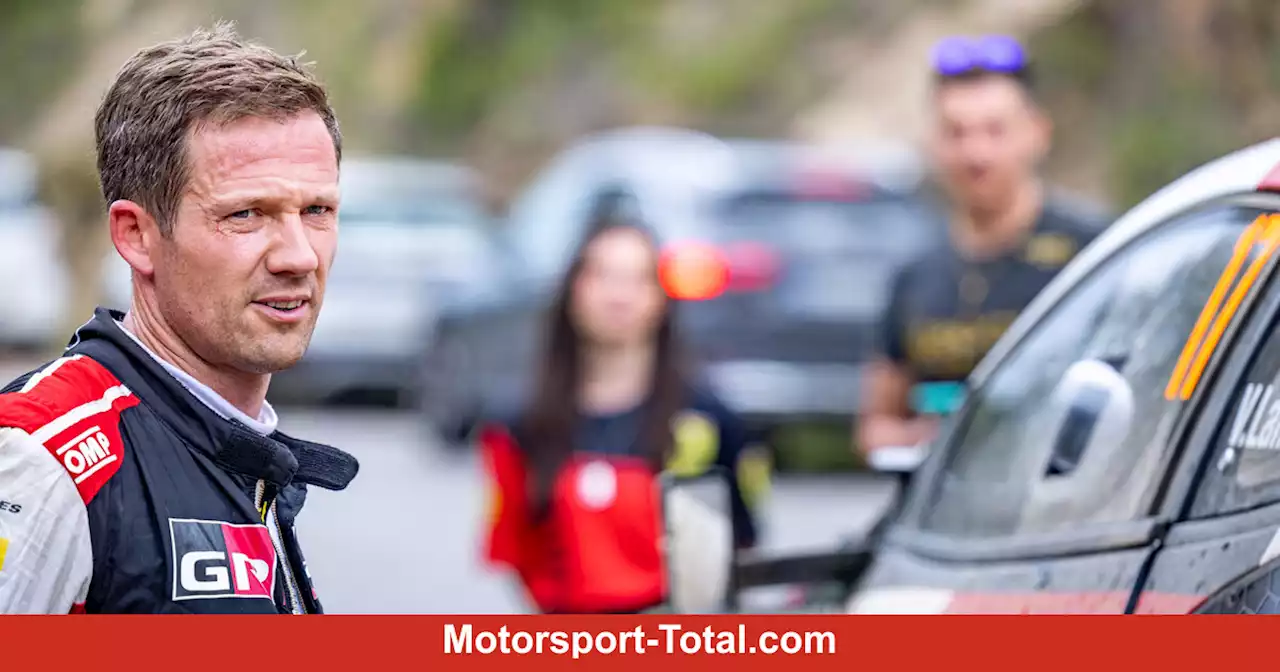 WRC Rallye Italien 2023: Ogier crasht im Führungsduell - Neuville neuer Leader