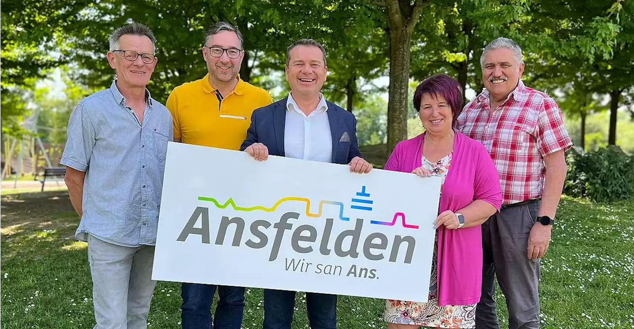 'Wir san Ans': Ansfelden feiert sein Stadtjubiläum mit einem neuen Logo